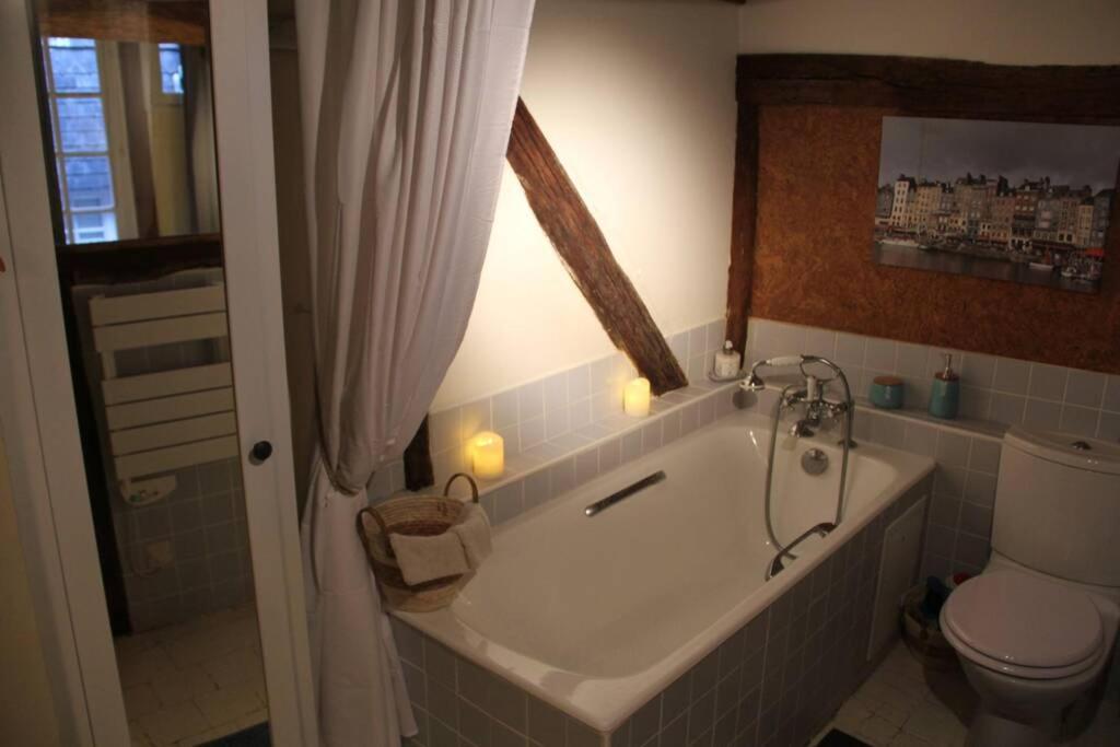 הונפלר Cosy Studio Place Sainte Catherine מראה חיצוני תמונה